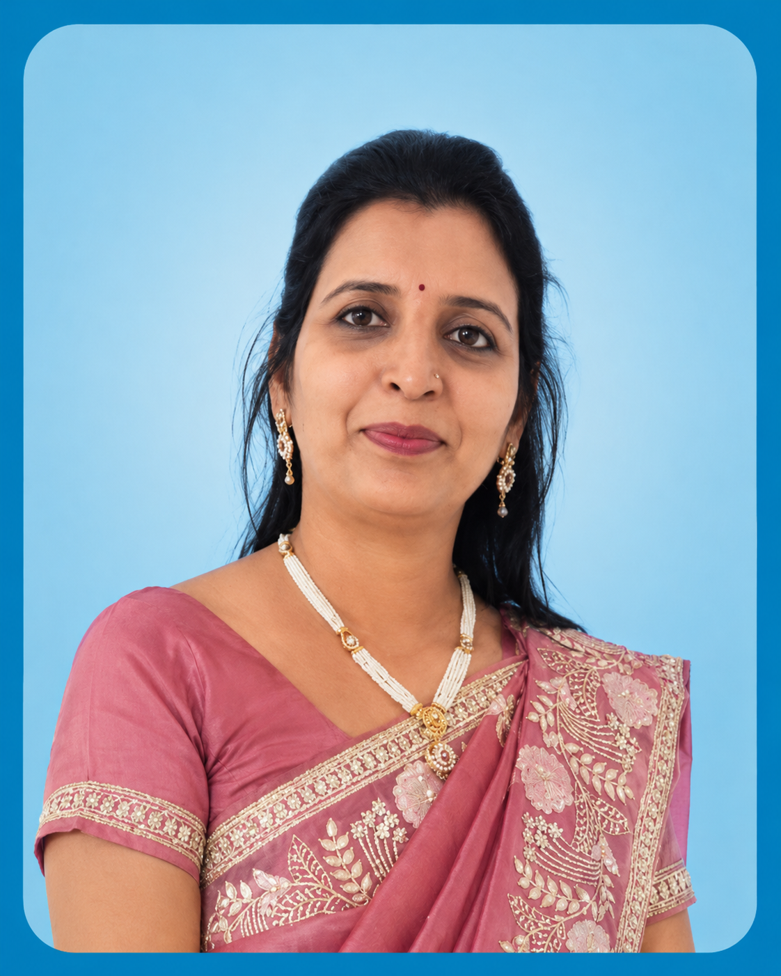 श्रीमती मेघा मयुरजी बोरा